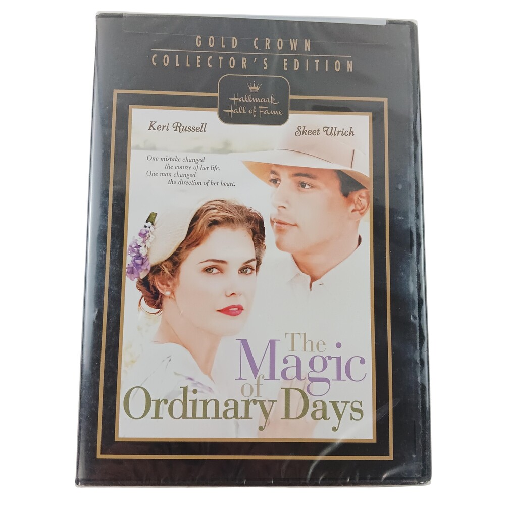 The Magic Of Ordinary Days DVD Gold Crown Collector's Keri Russell NR Hallmark